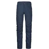 Fjällräven - Abisko Hybrid Trail Trousers - Trekkingbroek 44 - Regular, blauw