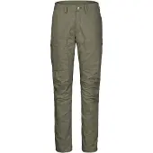 Fjällräven - Abisko Hybrid Trail Trousers - Trekkingbroek 44 - Regular, olijfgroen