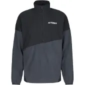Adidas Sporttrui 'Multi Climawarm Fleece' antraciet / donkergrijs / zwart / wit