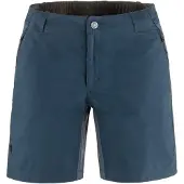 Fjällräven - Women's Hoja Hybrid Shorts - Short 36, blauw