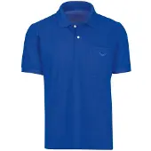 Trigema Poloshirt TRIGEMA poloshirt met borstzak (1-delig)