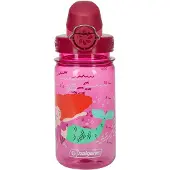 Nalgene OTF Kids Bidon Zeemeermin 350ml - BPA-vrij, Roze