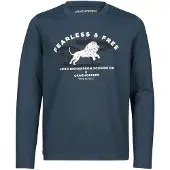 Craghoppers - Kid's Nosilife Cruz Longsleeve - Longsleeve 116, blauw