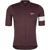 Rapha - Core Jersey - Fietsshirt S, bruin