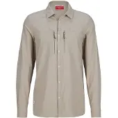Craghoppers NosiLife Pro LS Shirt Heren (Maat - XL, Kleur - Parchment)