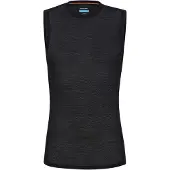 Icebreaker - Merino 75 Cool-Lite Featherlight Tank - Top XL, zwart