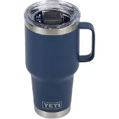 Yeti Coolers - Rambler Travel Mug - Mok 887 ml, blauw