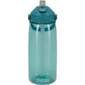 CamelBak Thrive Flip Straw - Drinkfles - 1 L - Turquoise (Cove)