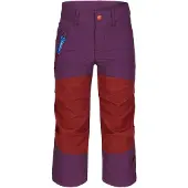 Finkid Functionele broek 'KIKSA MOVE' cyclaam / donkerrood
