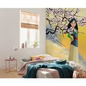 Komar Kinderbehang Disney Mulan Cherry Blossoms (1 stuk)