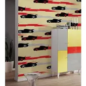 Komar Kinderbehang Disney and Pixar Cars Pattern (1 stuk)
