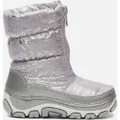 Antarctica Snowboots lila Nylon Maat 21/22