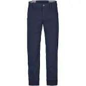 Alberto Regular Fit Chino donkerblauw, Effen