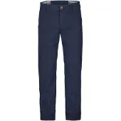 Alberto Regular Fit Chino donkerblauw, Effen
