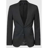 MCNEAL Slim fit 2-knoops colbert met klepzakken