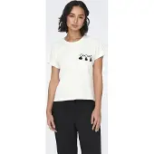 ONLY - ONLJILL LIFE S/S TOP BOX JRS - Meisjes - Blouses