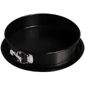 Berlinger Haus Black Silver - Ronde Bakvorm - Antiaanbaklaag - Ø26cm