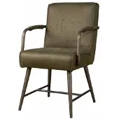 Tower Living Belmonte Armstoel - fabric Cherokee 13 green
