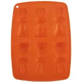 Orion - Silikonenvorm - Zes Zaanse Zagen - Bakvorm - Oranje