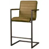 Tower Living Barstoel Rocca Bull Groen