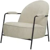 Tower Living Amelia Fauteuil - fabric Haga 23 pearl