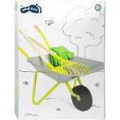 Small Foot - Metalen Kruiwagen met Tuingereedschap, 5dlg.