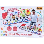 Playgo Piano Muziekmat - 71cm