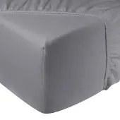 DoubleDry Hoeslaken flanel 100% zacht katoen tweepersoons 140x200 cm rondom