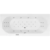 Bestbad Karina 190x90 cm whirlpool Deluxe met massage hydroboost