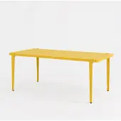 TIPTOE Midi Buitentafel Sun Yellow | 8 seater