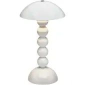 Addison Ross - Bobbin Tafellamp LED - White - 30 cm