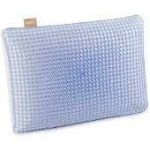 Vitapur Kussen - Hoofdkussen Nekklachten - Ergonomisch - Geschikt voor rug-, zij- en buikslapers - Memoryfoam - Traagschuim - 40x60 cm