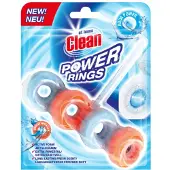 At Home 3x Toiletblok Power Rings Aqua Power 40 Gr