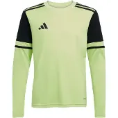 Adidas Functioneel shirt 'Squadra 25' kiwi / zwart