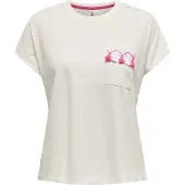 ONLY - ONLJILL LIFE S/S TOP BOX JRS - Meisjes - Blouses