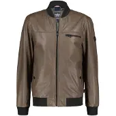 Donders 1860 Inferno leren Bomber Jacket