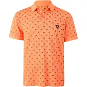 Brunotti Polo Men Addax Mini Palm Melon-XL