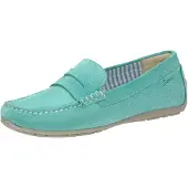 Sioux Mocassins 'Carmona-700' turquoise