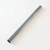 Sanilux Desigsifon verlengbuis met kraag 40 cm Chroom