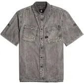G-Star Overhemd grey denim