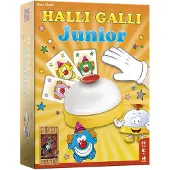 999 Games - Halli Galli - Junior - Actiespel - Vanaf 4 jaar - Kinderspel - Gezelschapsspel - Educatief spel - Reactiespel - Familiespel - Klein cadeautje