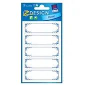 Kangaro Huishoudetiket Gekart.pk/10 Wit wit Papier Etiket