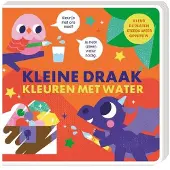 ImageBooks Kleuren met water - Kleine draak - Magisch en herbruikbaar