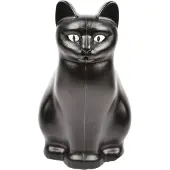 Esschert Design Gieter Kat Zwart zwart Kunststof Gieter
