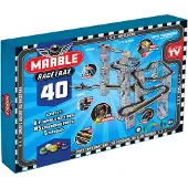 Coppens Marble Racetrax knikkerbaan circuit set 40 sheets |