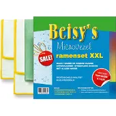 Coppens Betsy's microvezel ramenset XXL assorti kleur