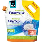 Bison vochtvreter navulling 2,5kg Vochtvreter