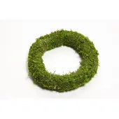 HBX natural living Krans Asia Mos Ø40cm Groen Groen Mos Kransen
