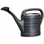 Fiskars Ebert Gieter 10 Liter Antraciet Grijs grijs Kunststof Gieter