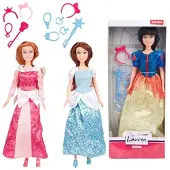 Toi-Toys Lauren Tienerpop Sprookjesprinses Verschillende verschillende Kunststof